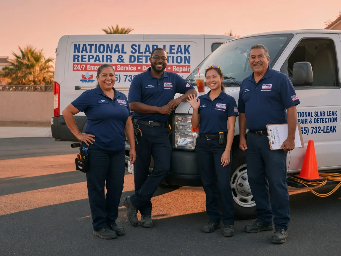Slab Leak Detection company in Pelican Lake, WI