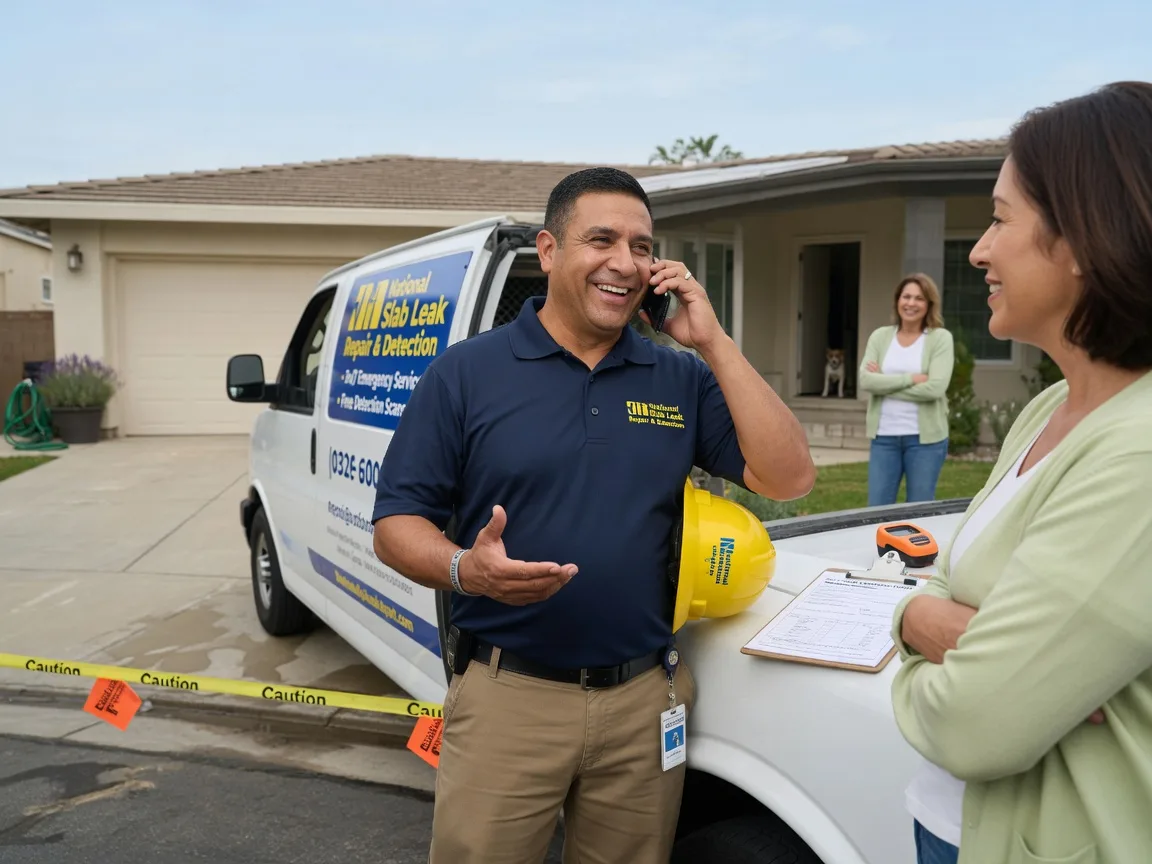 Slab Leak Detection Pelican Lake, WI FAQs