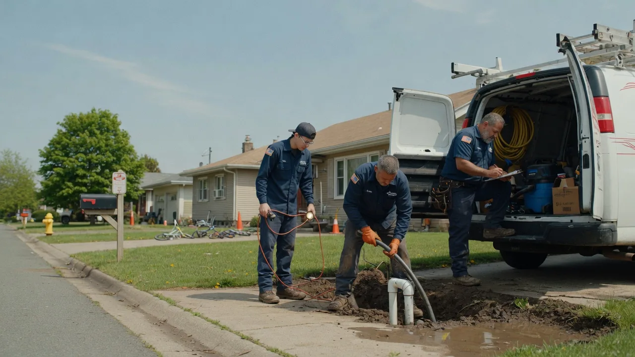 Slab Leak Detection in Pelican Lake, WI near me