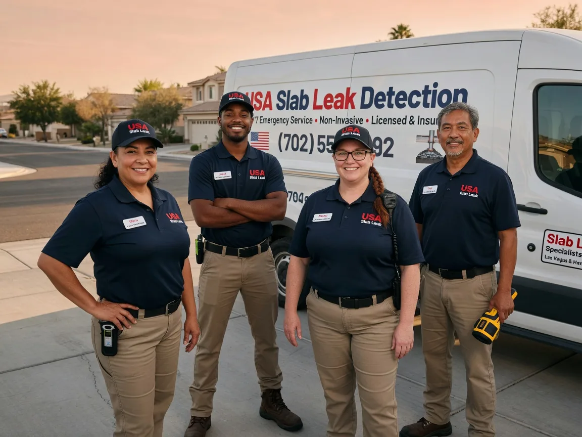 Slab Leak Repair company in Pelican Lake, WI