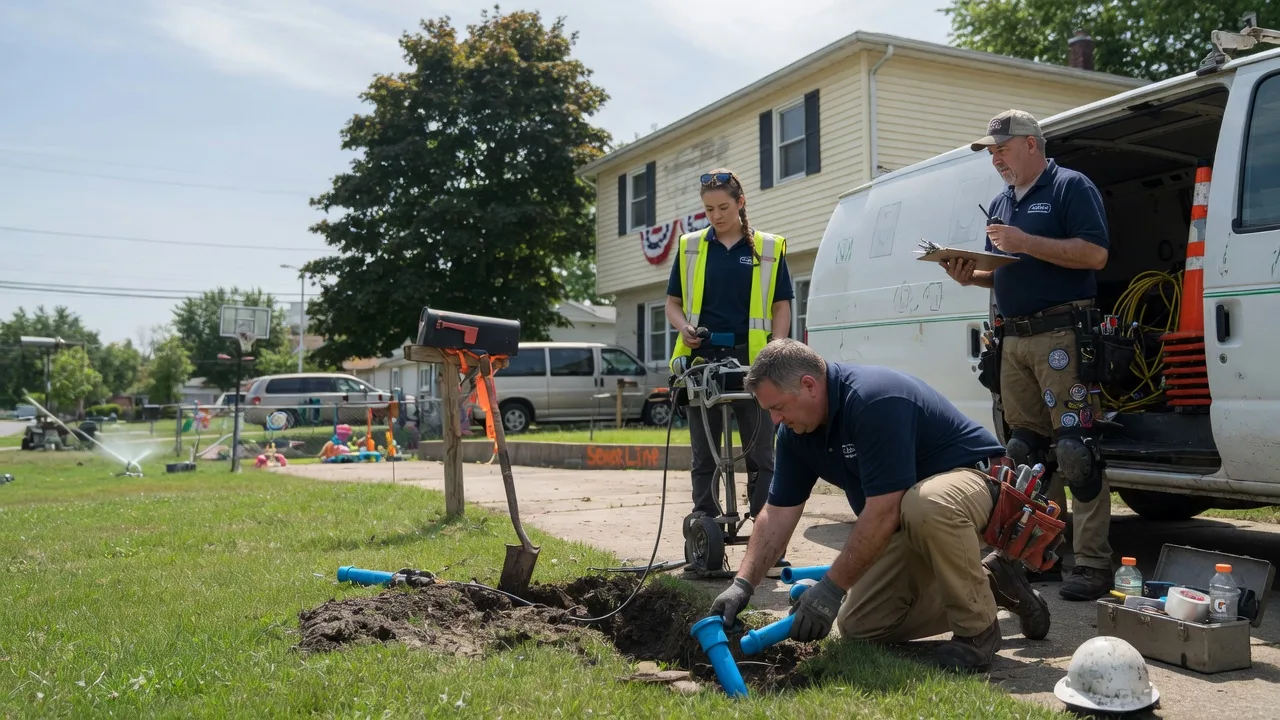 Slab Leak Repair in Pelican Lake, WI near me